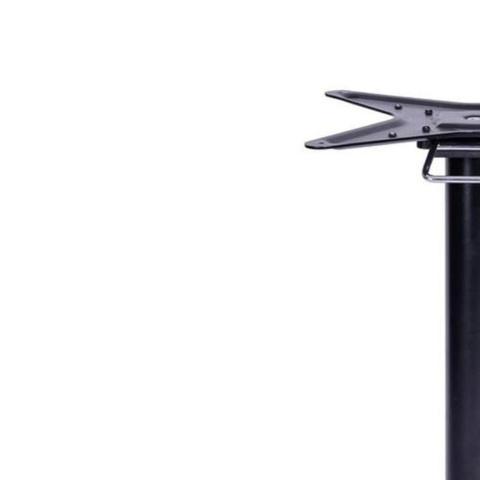 Madrid Outdoor Flip-Top Table Base Dining Height 720mm Black
