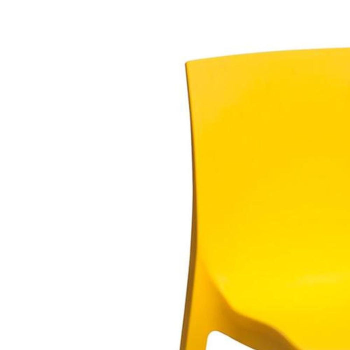 Strata Polypropylene Chair - Yellow