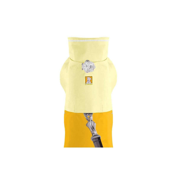 Ruffwear Sun Shower� Dog Raincoat in Mineral Yellow Extra (Large)
