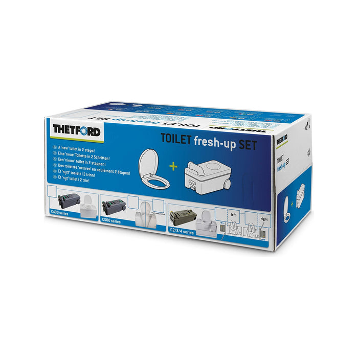 Thetford C400 Toilet Fresh-Up Set 5169062