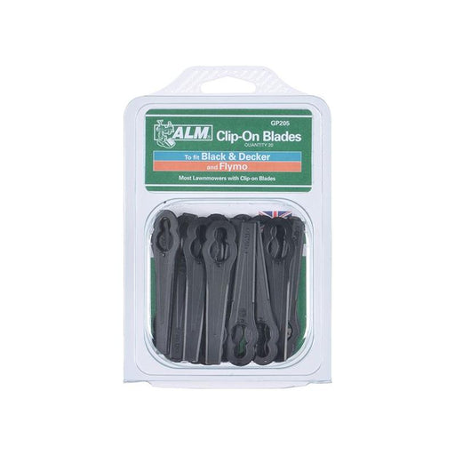 Alm Manufacturing GP205/FIQ8 Plastic Blades ALM Manufacturing - Town Tools