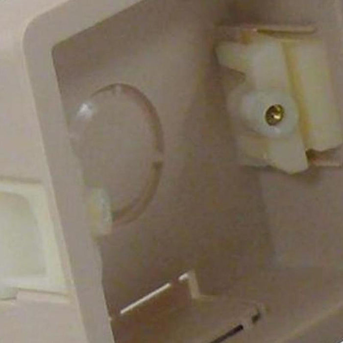 AG Single Cavity Back Box 25mm