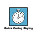 Everbuild Sika Everflex® 225 Industrial & Glazing Silicone Translucent 295ml Everbuild Sika - Town Tools