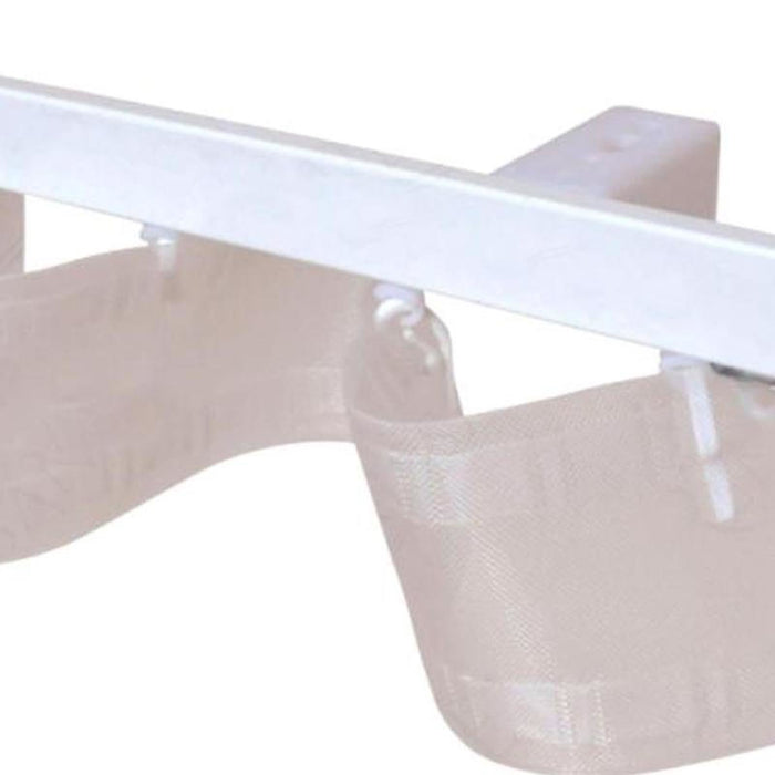 Principle Track Kit White with Standard Gliders 300cm