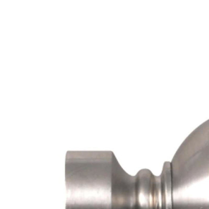 Ball Finial in Brushed Nickel for 28mm Diameter Pole