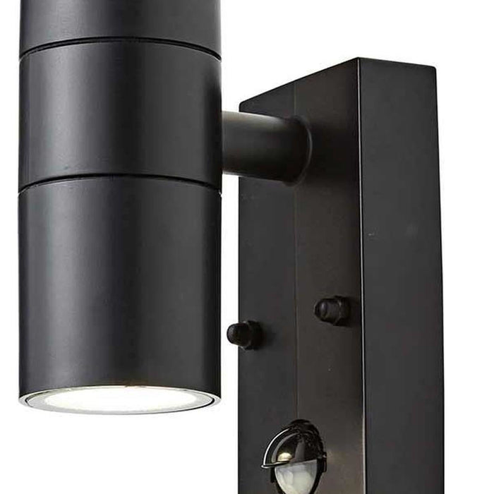 Neso LED GU10 Up/Down Light with PIR Sensor (2 Bulbs)