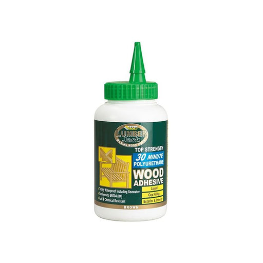 Everbuild Sika Lumberjack 30min Polyurethane Wood Adhesive Liquid 750g Everbuild Sika - Town Tools