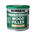 Ronseal High-Performance Wood Filler White 550g Ronseal - Town Tools