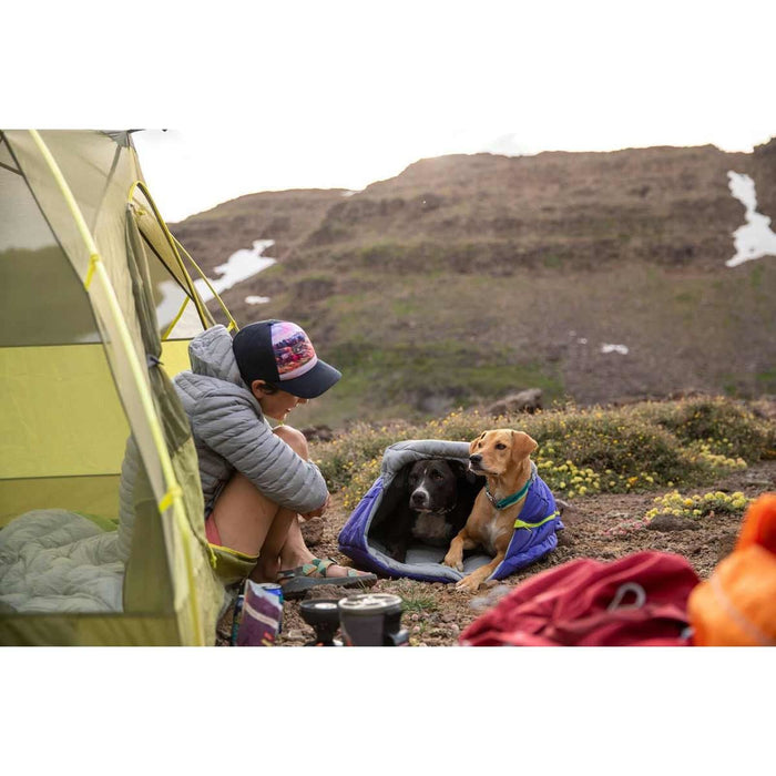 Ruffwear Highlands� Sleeping Bag Huckleberry Blue (Large)