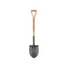 Kent & Stowe Carbon Steel Round Nosed Shovel, FSC® Kent & Stowe - Town Tools