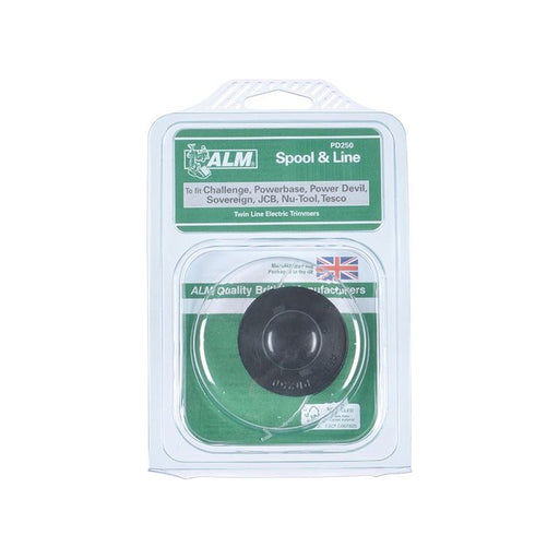 Alm Manufacturing PD250 Spool & Line For Power Devil / Powerbase 1.3mm x 2 x 3.5m ALM Manufacturing - Town Tools