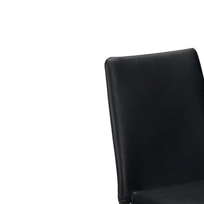 Jazz Stacking Chair - Black