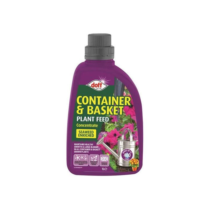 Doff Container & Basket Feed Concentrate 1 litre DOFF - Town Tools