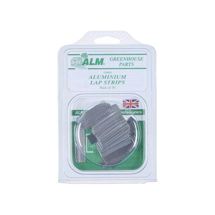 Alm Manufacturing GH005 Aluminium Lap Strips Pack of 50 ALM Manufacturing - Town Tools