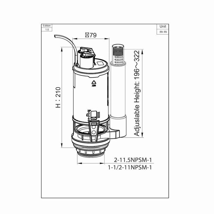 Contactless Toilet Flush Sensor System