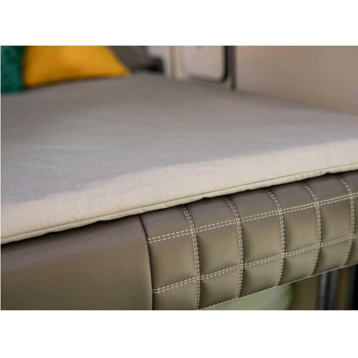 Duvalay Zipped Sheet for Compact Travel Topper 66 x 5cm (Plum)