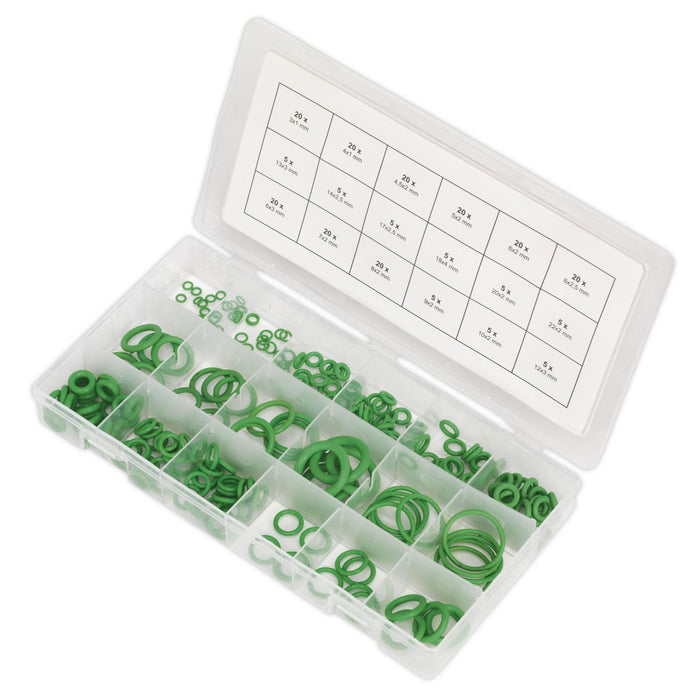 Sealey Rubber O-Ring Air Conditioning Assortment 225pc ACOR225