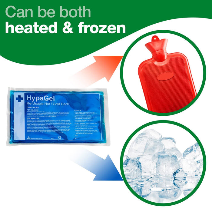 Safety First Aid HypaGel Reusable Hot/Cold Pack