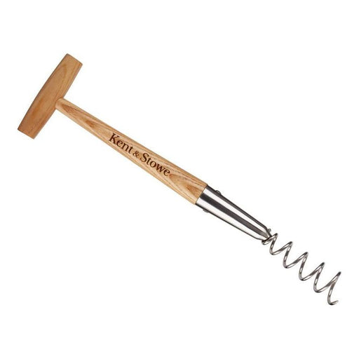Kent & Stowe Stainless Steel Hand Corkscrew Weeder, FSC® Kent & Stowe - Town Tools