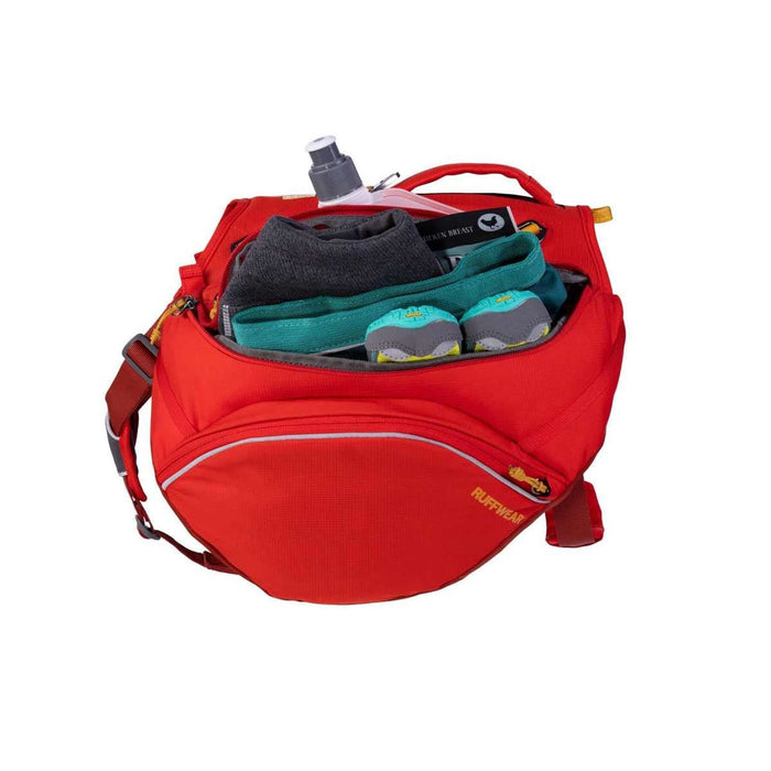 Ruffwear Palisades� Dog Backpack in Red Sumac (Medium)
