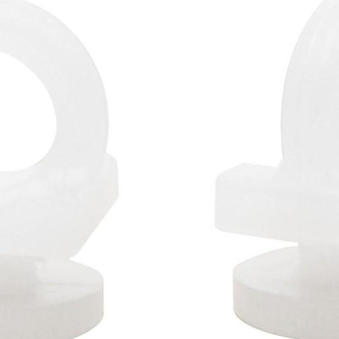 Curtain Hook Glider - Pack of 100