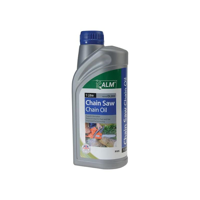 Alm Manufacturing OL203 Chainsaw Chain Oil 1 litre ALM Manufacturing - Town Tools