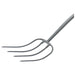 Bulldog All-Metal 4-Prong Manure Fork T-Handle Bulldog - Town Tools
