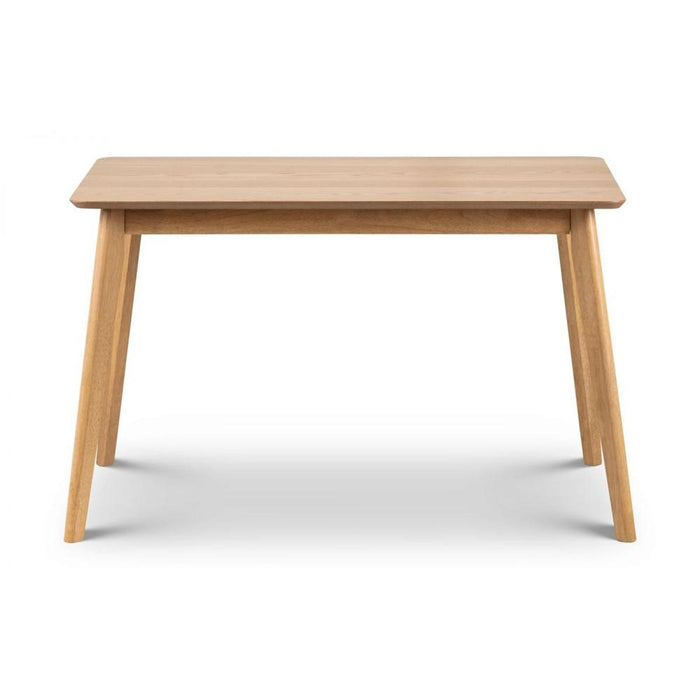 Boden Rectangular Oak Veneer Dining Table