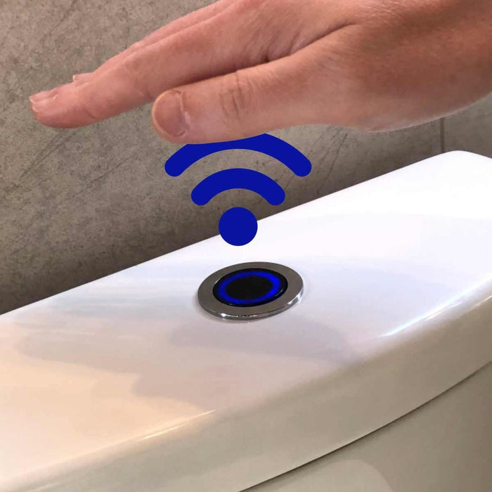 Contactless Toilet Flush Sensor System