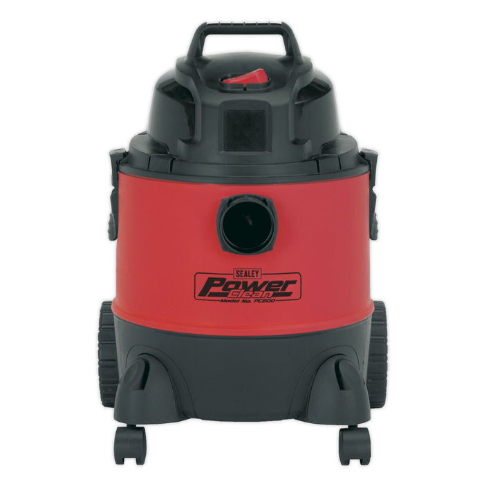Sealey Vacuum Cleaner Wet & Dry 20L 1250W/230V PC200