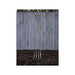 Faithfull Prestige Stainless Steel Border Fork Ash Handle Faithfull - Town Tools
