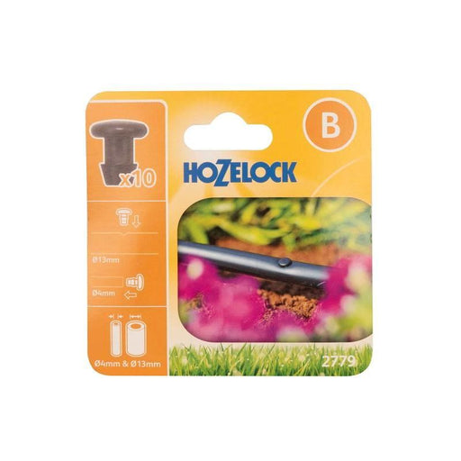 Hozelock 2779 Blanking Plug (Pack 10) Hozelock - Town Tools