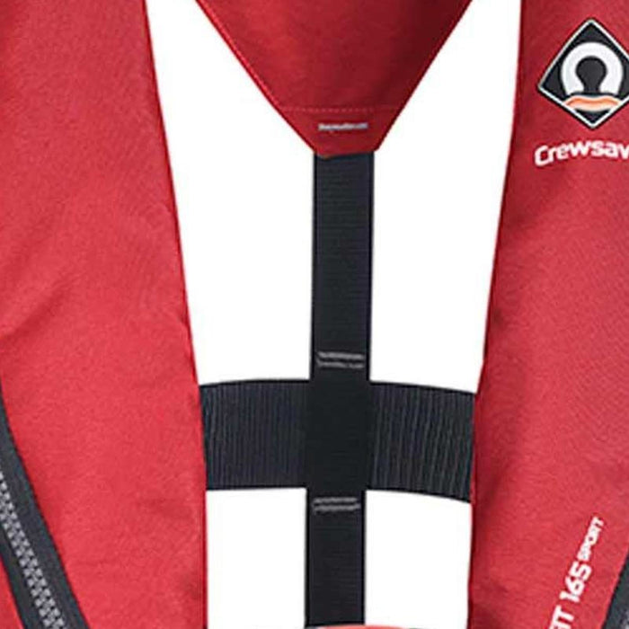Crewsaver Crewfit Sport Automatic Lifejacket 165N Red