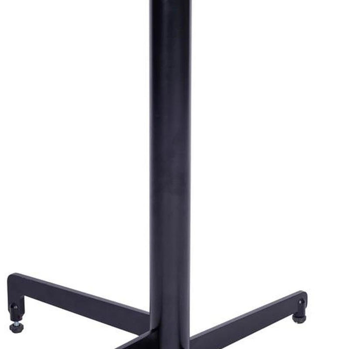 Madrid Outdoor Flip-Top Table Base Dining Height 720mm Black