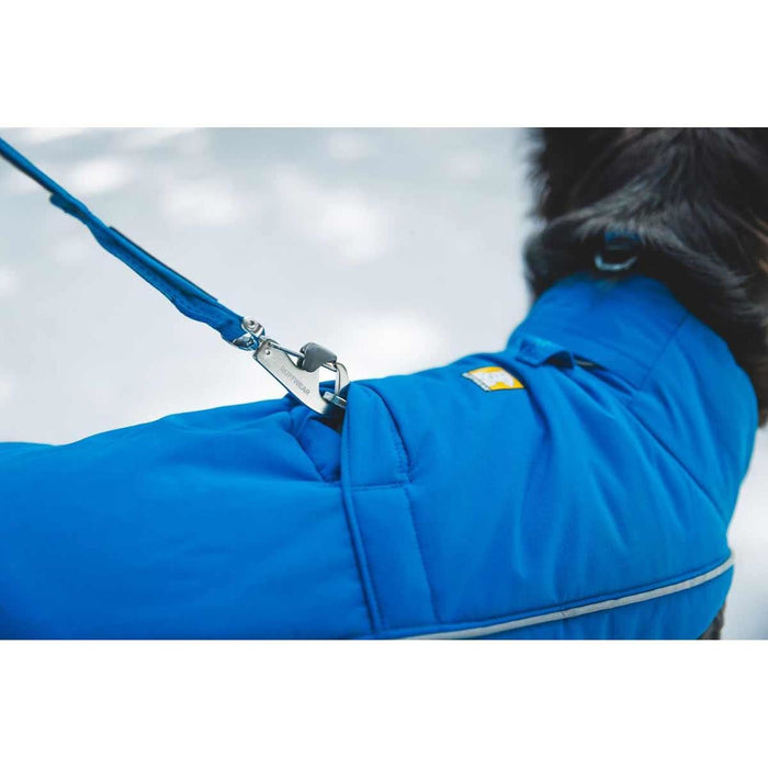 Ruffwear Vert� Coverall Dog Snow Suit in Blue Pool (Small)