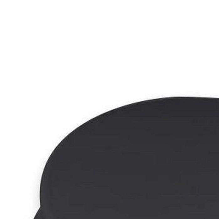 Calypso Toilet Seat and Lid Black