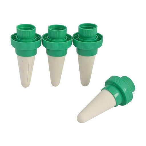 Hozelock 2717 Green Aquasolo Watering Cone for Medium 16in Pots (Pack 4) Hozelock - Town Tools