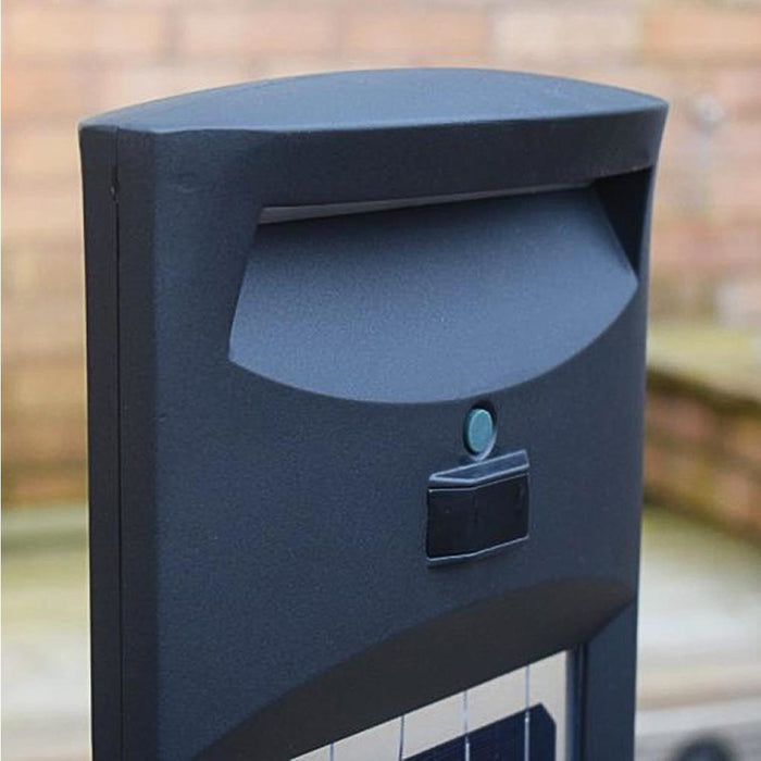 Sol-Icon Two Sided PIR Solar Path Light