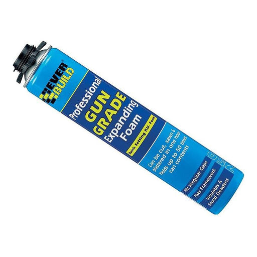 Everbuild Sika Pro Gun Grade Expanding Foam 750ml Everbuild Sika - Town Tools