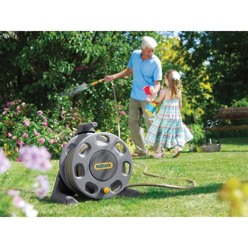 Hozelock 2412R Compact Reel & 20m of 12.5mm Hose Hozelock - Town Tools