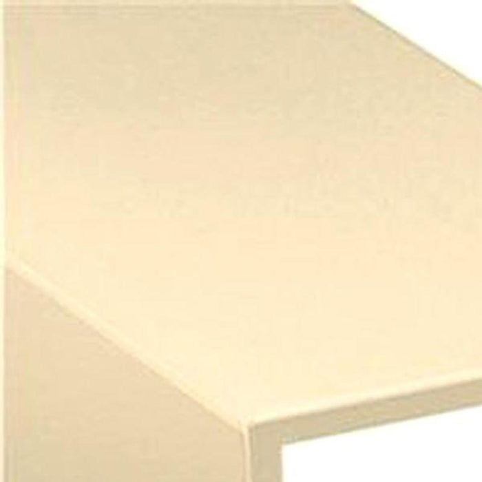 L Moulding 25mm x 25mm x 2.5 Metre Cream