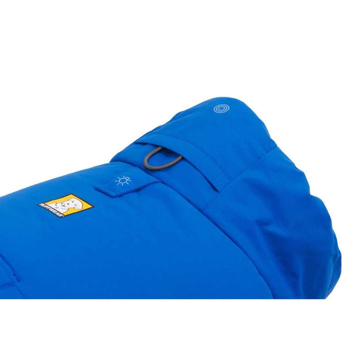 Ruffwear Vert� Coverall Dog Snow Suit in Blue Pool (Large)