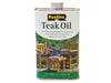 Rustins Teak Oil 1 litre Rustins - Town Tools