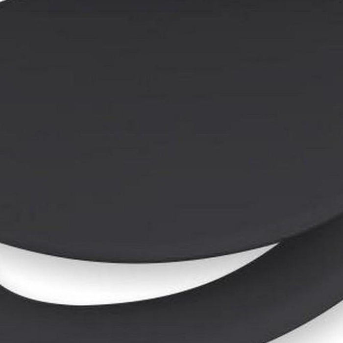 Calypso Toilet Seat and Lid Black