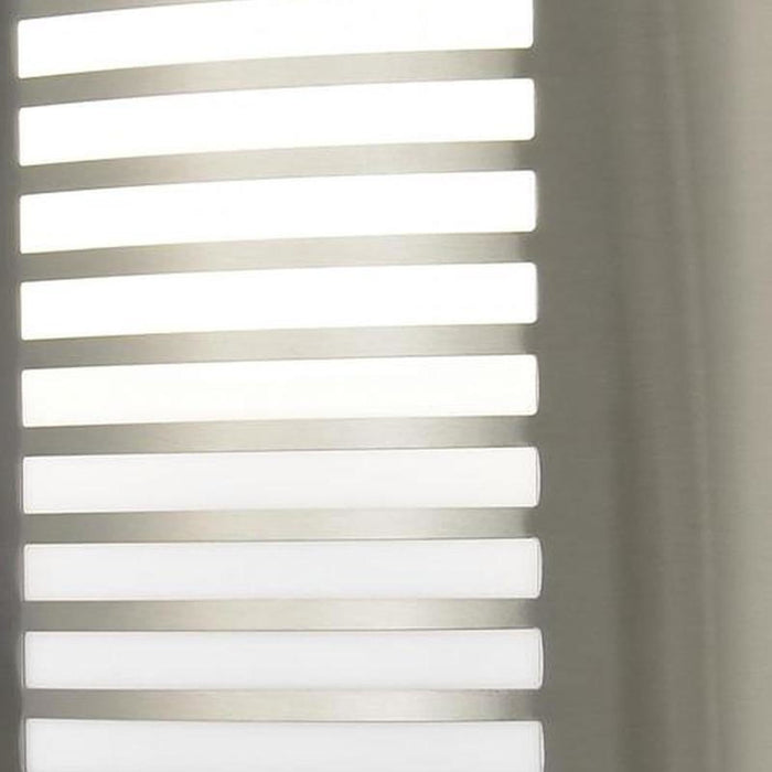 Panel Slat Wall Lantern with PIR Sensor