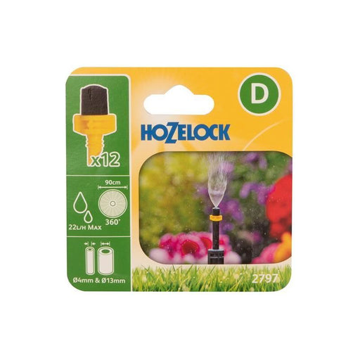 Hozelock 2797 Mist Micro Spray Jet (Pack 12) Hozelock - Town Tools