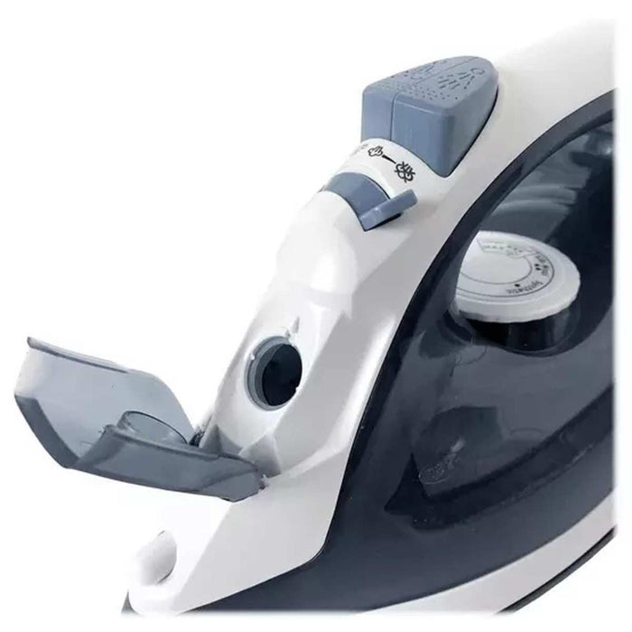 Igenix 1600W Steam Iron White/Blue