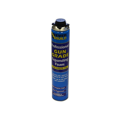 Everbuild Sika Pro Gun Grade Expanding Foam 750ml Everbuild Sika - Town Tools