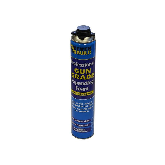 Everbuild Sika Pro Gun Grade Expanding Foam 750ml Everbuild Sika - Town Tools