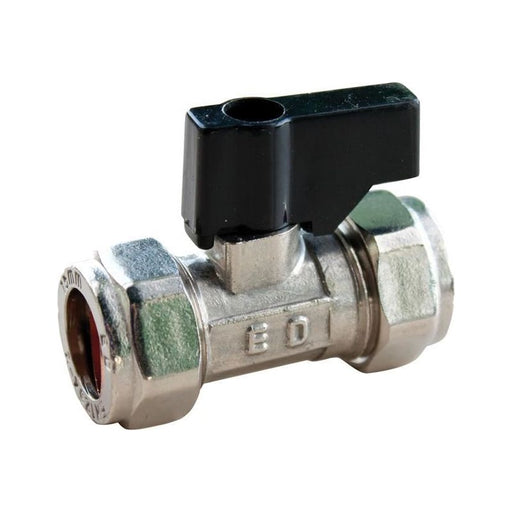 Oracstar Isolating Valve with Handle 15mm Chrome Oracstar - Town Tools